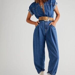 Free People We the Free Marla Trouser Jumpsuit